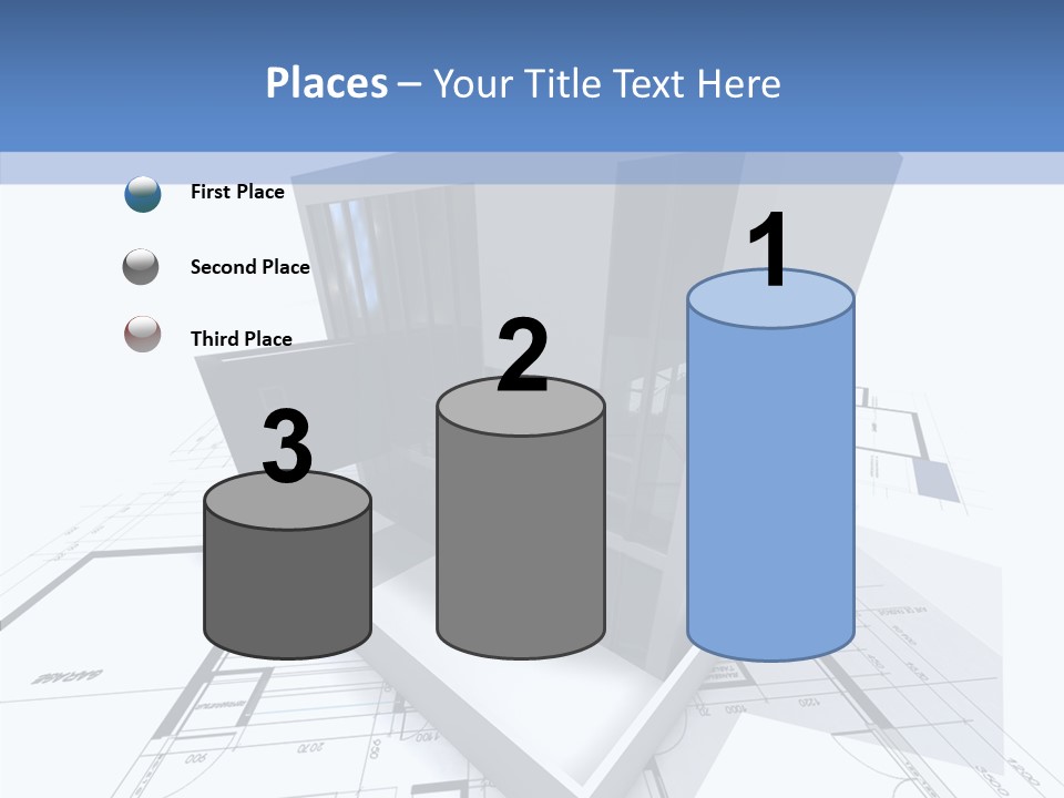 Nouveau Architectural Architecture PowerPoint Template