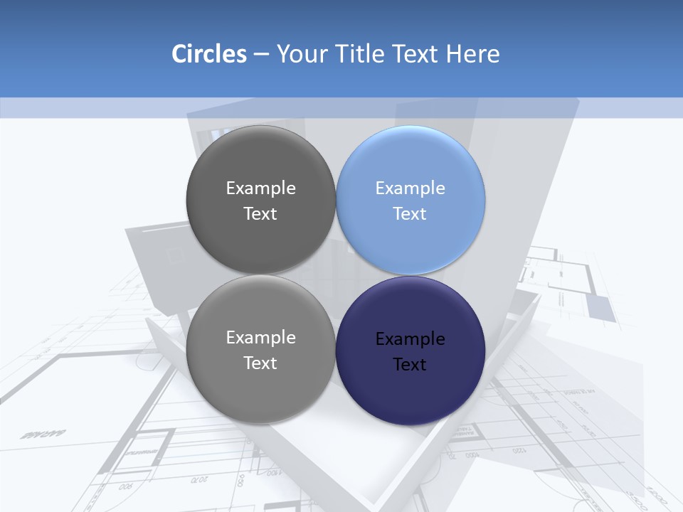 Nouveau Architectural Architecture PowerPoint Template