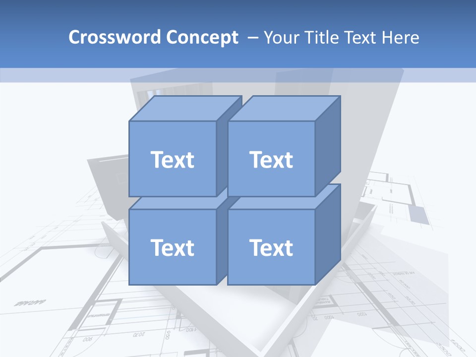 Nouveau Architectural Architecture PowerPoint Template