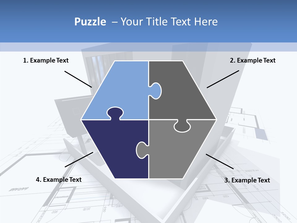 Nouveau Architectural Architecture PowerPoint Template
