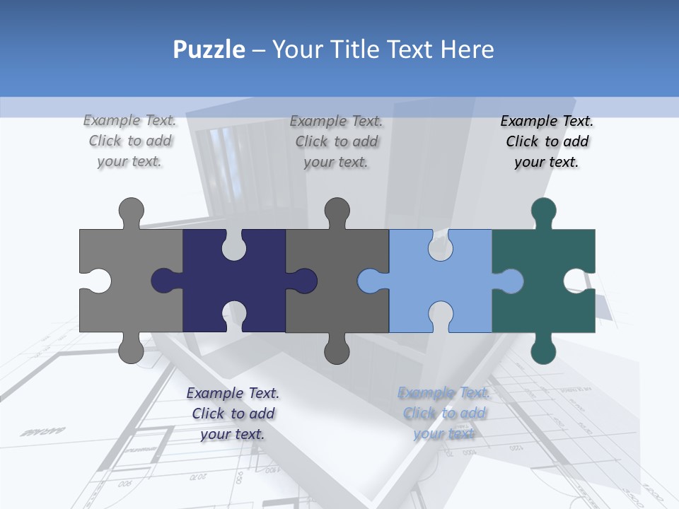 Nouveau Architectural Architecture PowerPoint Template