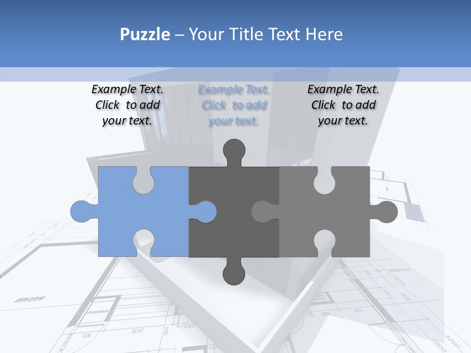 Nouveau Architectural Architecture PowerPoint Template