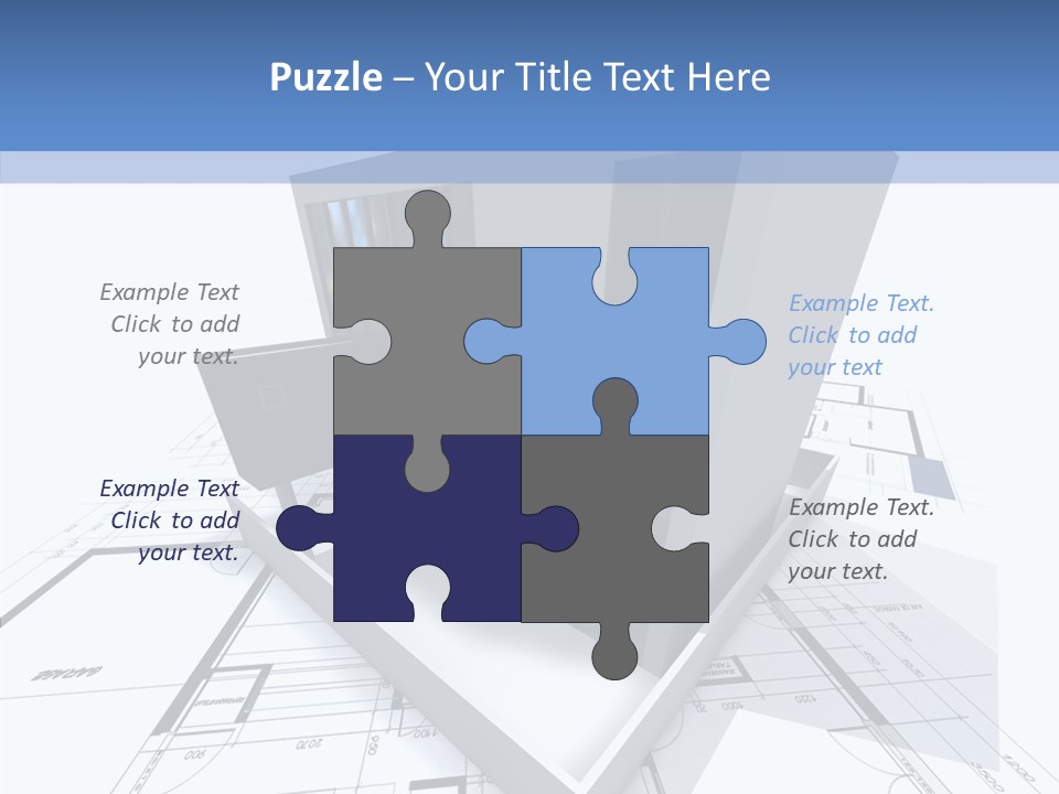 Nouveau Architectural Architecture PowerPoint Template