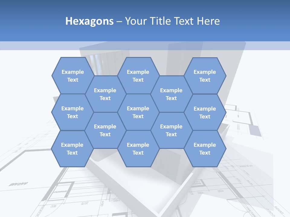 Nouveau Architectural Architecture PowerPoint Template