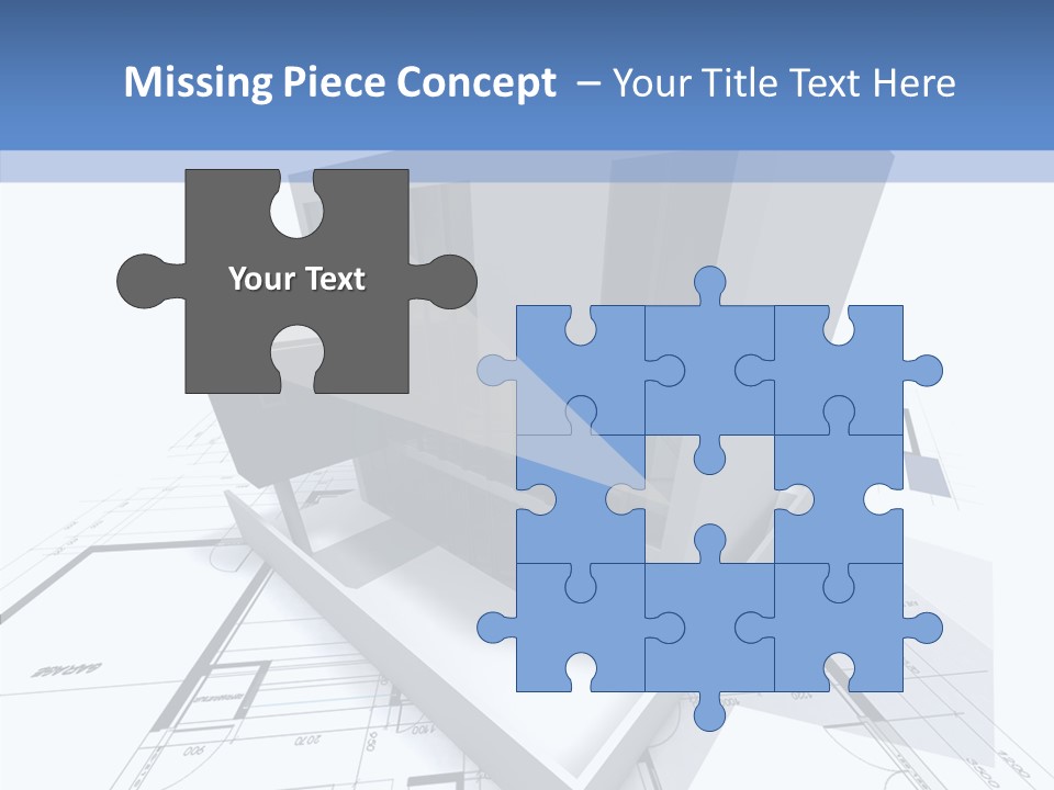 Nouveau Architectural Architecture PowerPoint Template