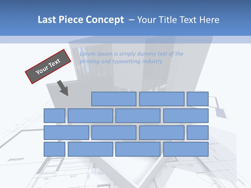 Nouveau Architectural Architecture PowerPoint Template