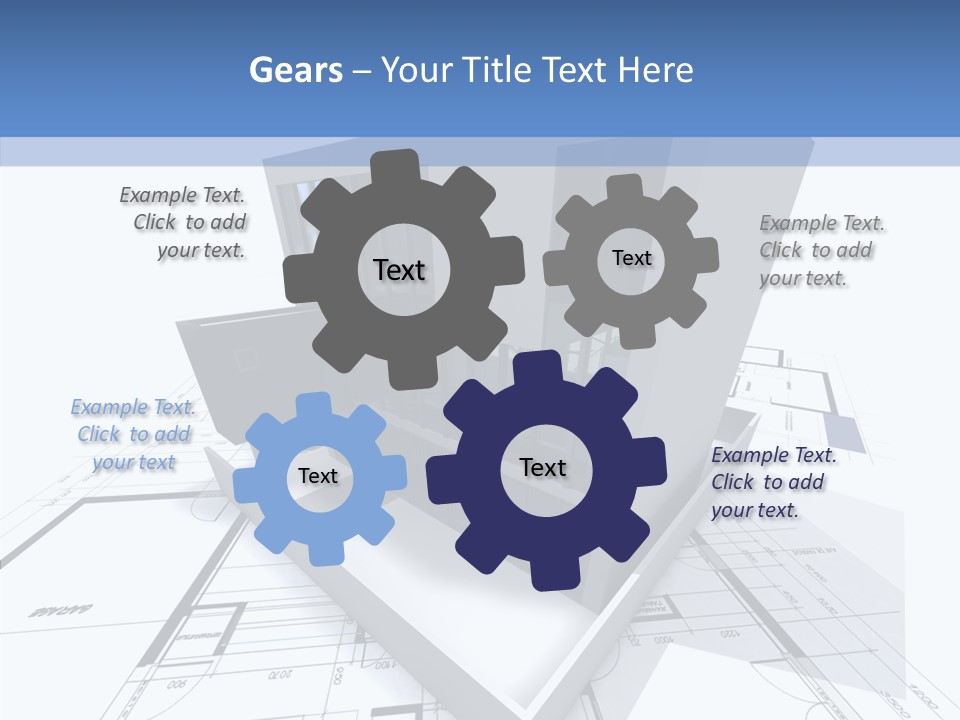 Nouveau Architectural Architecture PowerPoint Template