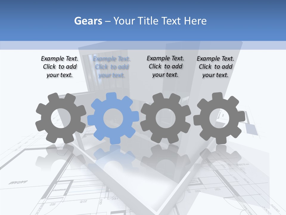 Nouveau Architectural Architecture PowerPoint Template