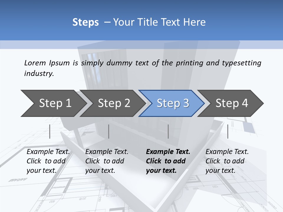 Nouveau Architectural Architecture PowerPoint Template