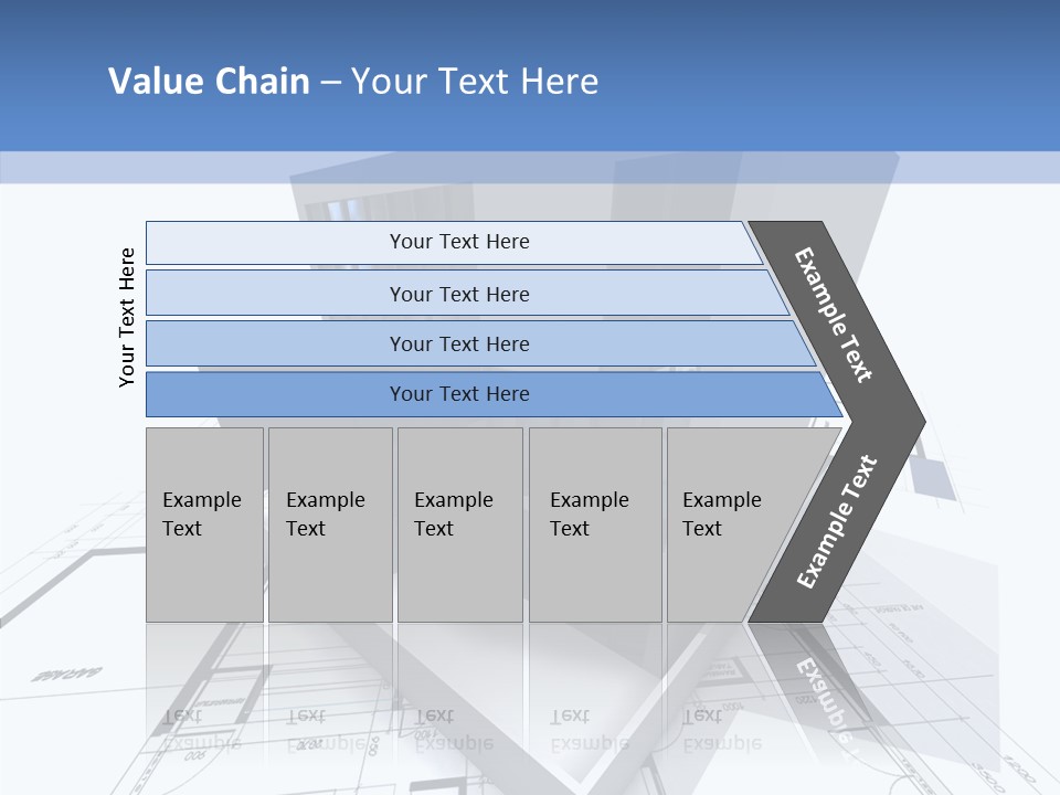 Nouveau Architectural Architecture PowerPoint Template