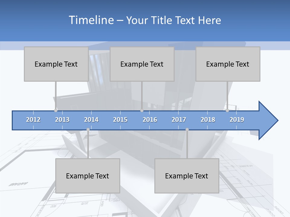 Nouveau Architectural Architecture PowerPoint Template