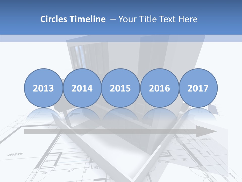 Nouveau Architectural Architecture PowerPoint Template