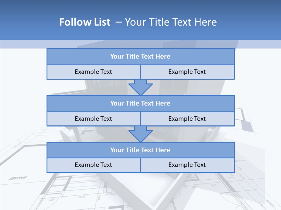 Nouveau Architectural Architecture PowerPoint Template