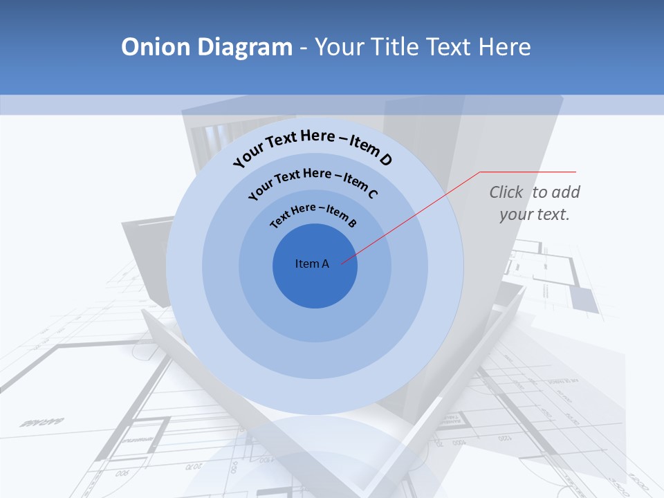 Nouveau Architectural Architecture PowerPoint Template