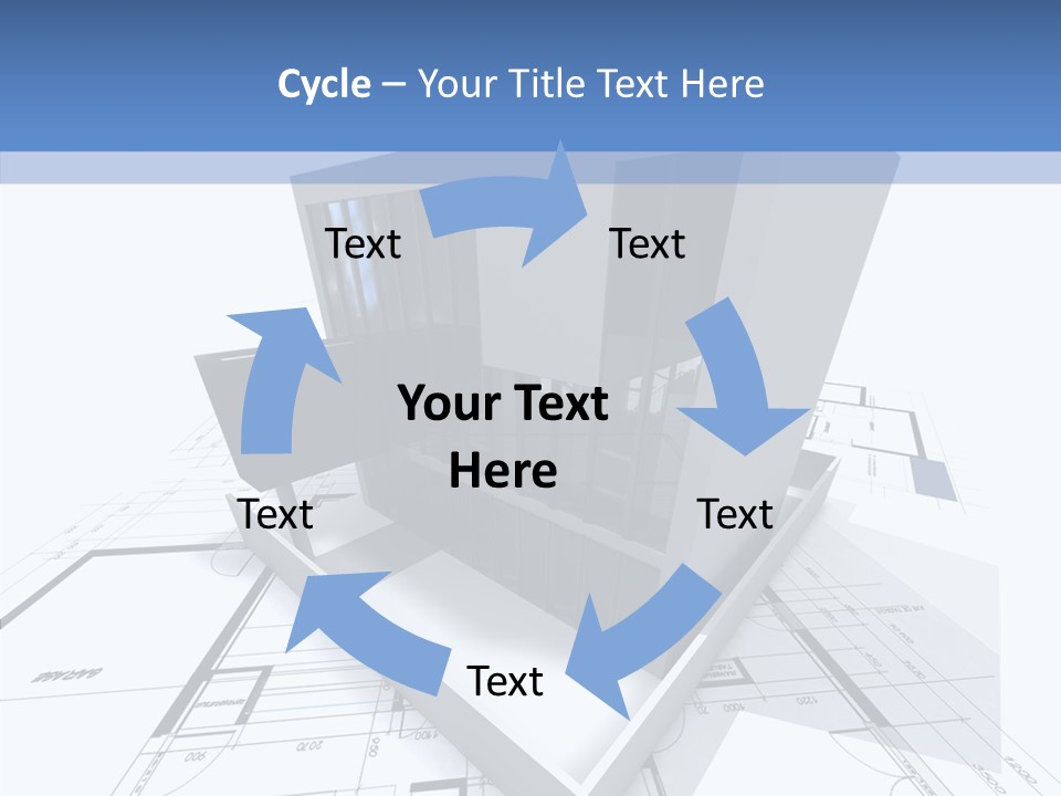 Nouveau Architectural Architecture PowerPoint Template