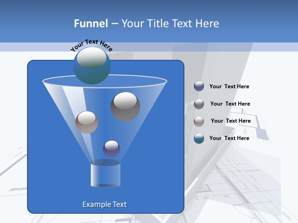 Nouveau Architectural Architecture PowerPoint Template