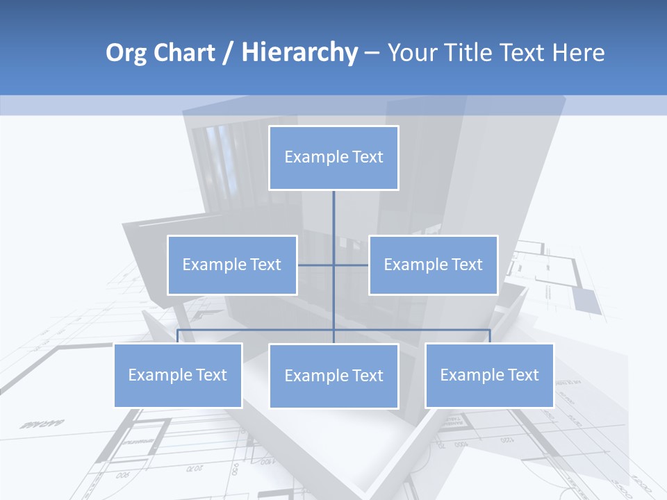 Nouveau Architectural Architecture PowerPoint Template