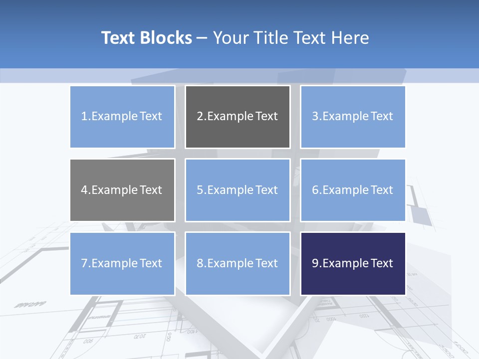 Nouveau Architectural Architecture PowerPoint Template