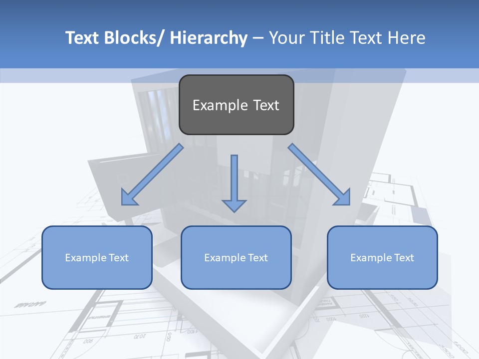 Nouveau Architectural Architecture PowerPoint Template