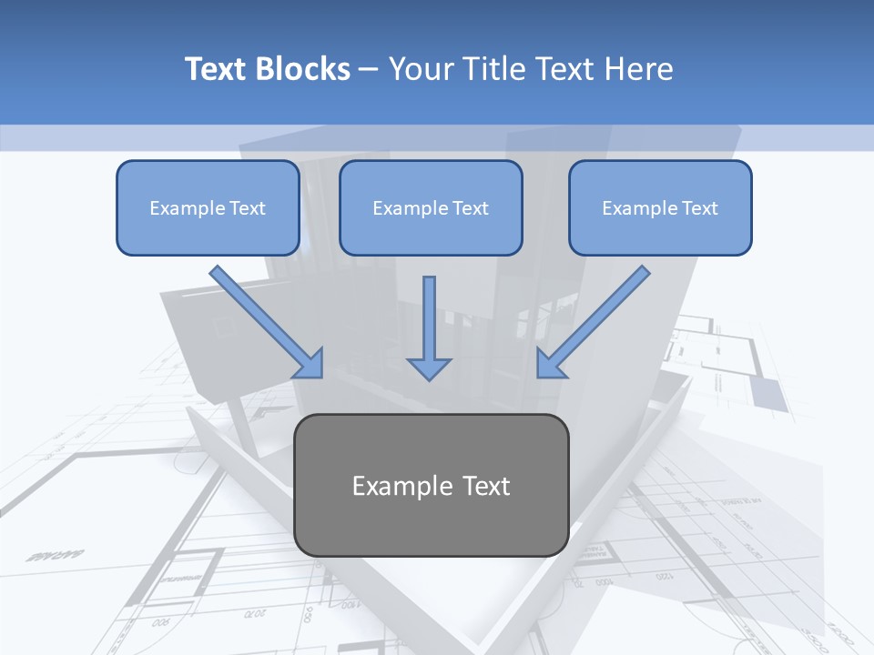 Nouveau Architectural Architecture PowerPoint Template