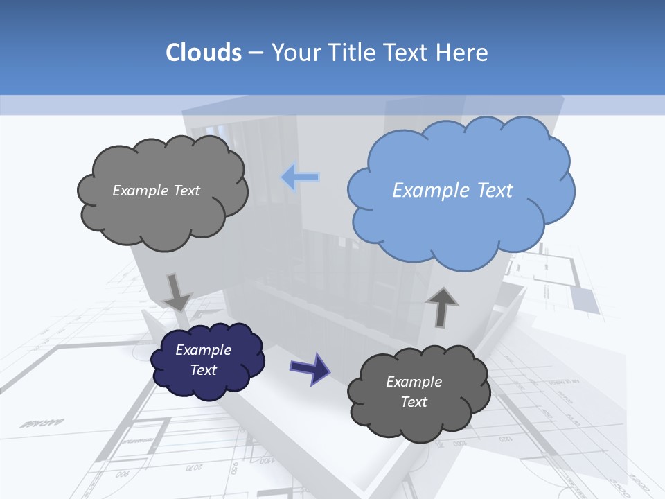 Nouveau Architectural Architecture PowerPoint Template