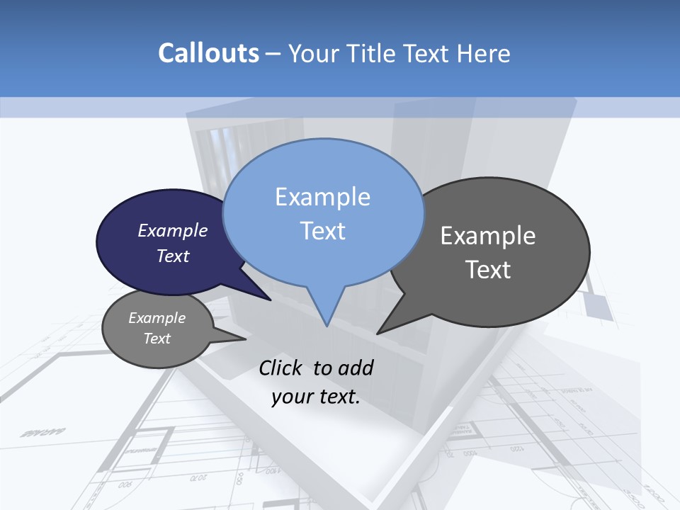 Nouveau Architectural Architecture PowerPoint Template