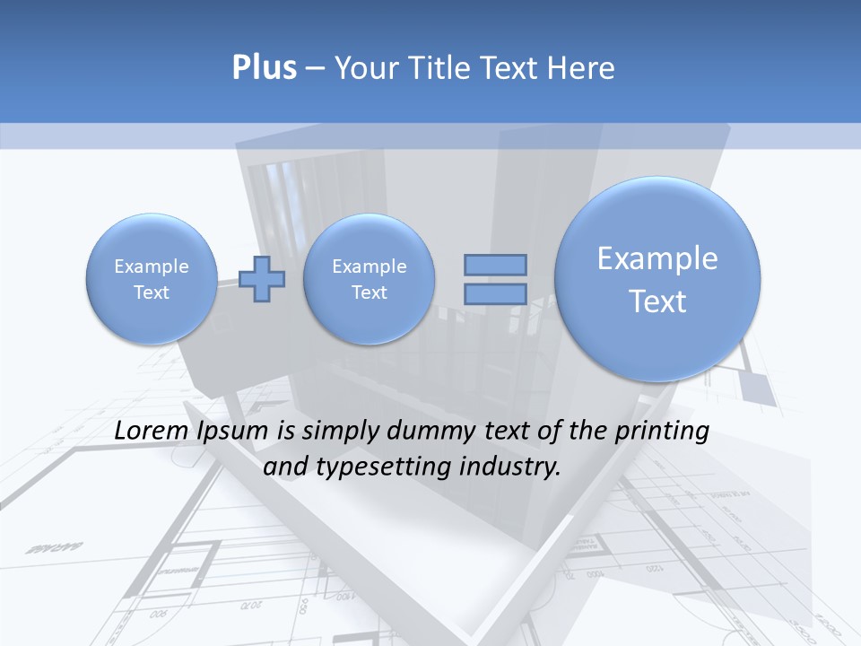 Nouveau Architectural Architecture PowerPoint Template