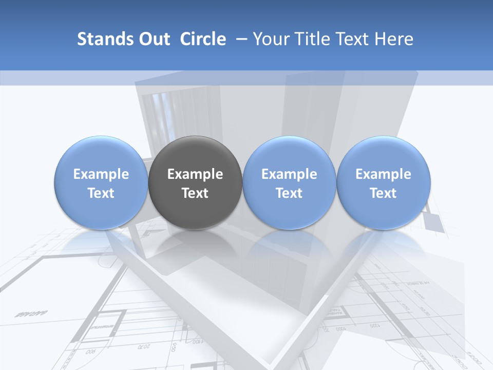 Nouveau Architectural Architecture PowerPoint Template