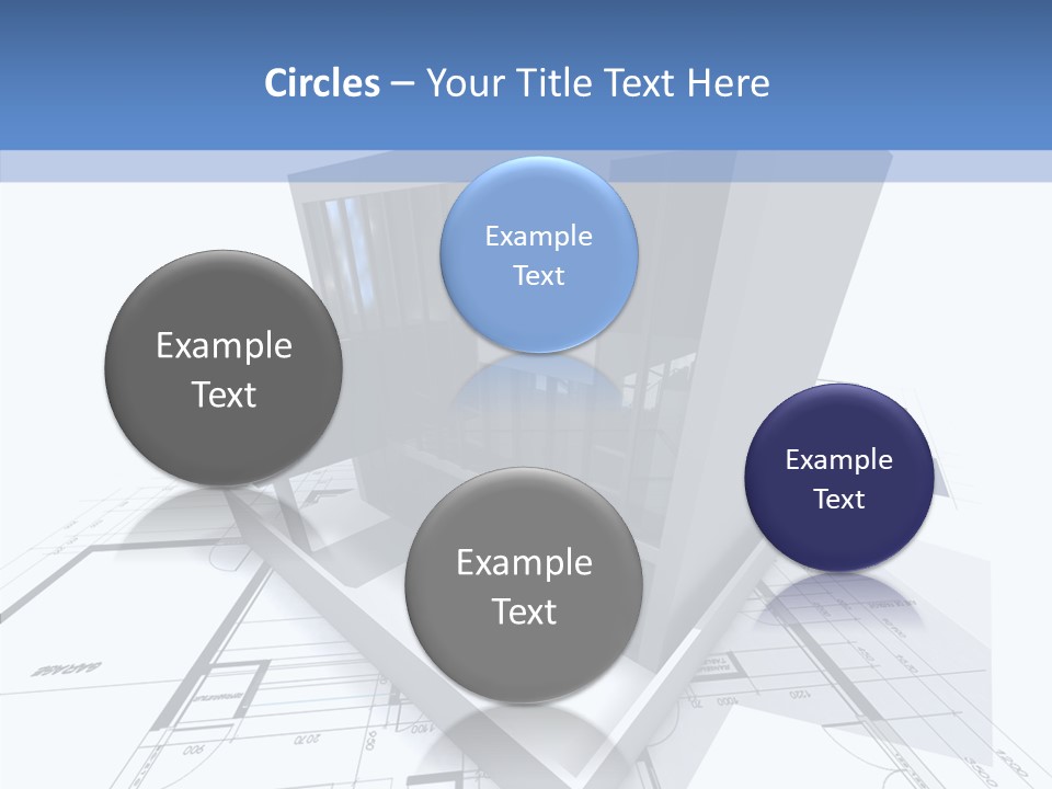 Nouveau Architectural Architecture PowerPoint Template
