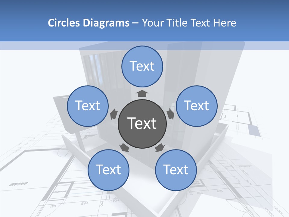 Nouveau Architectural Architecture PowerPoint Template