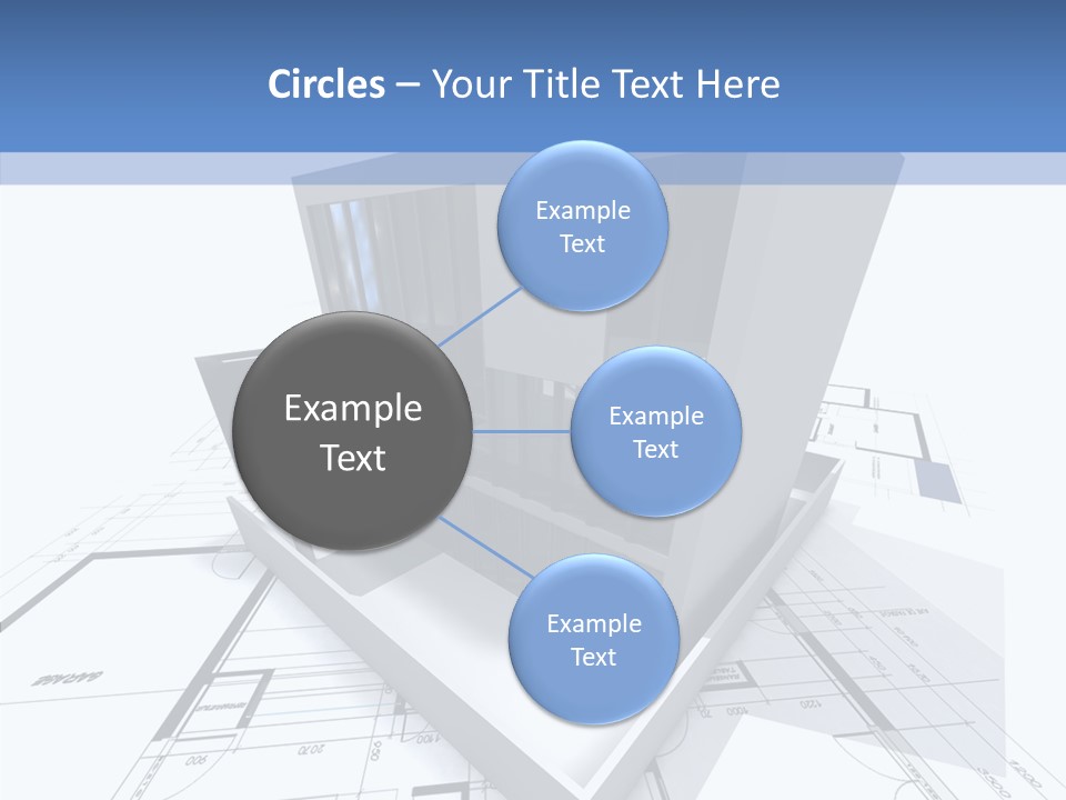 Nouveau Architectural Architecture PowerPoint Template