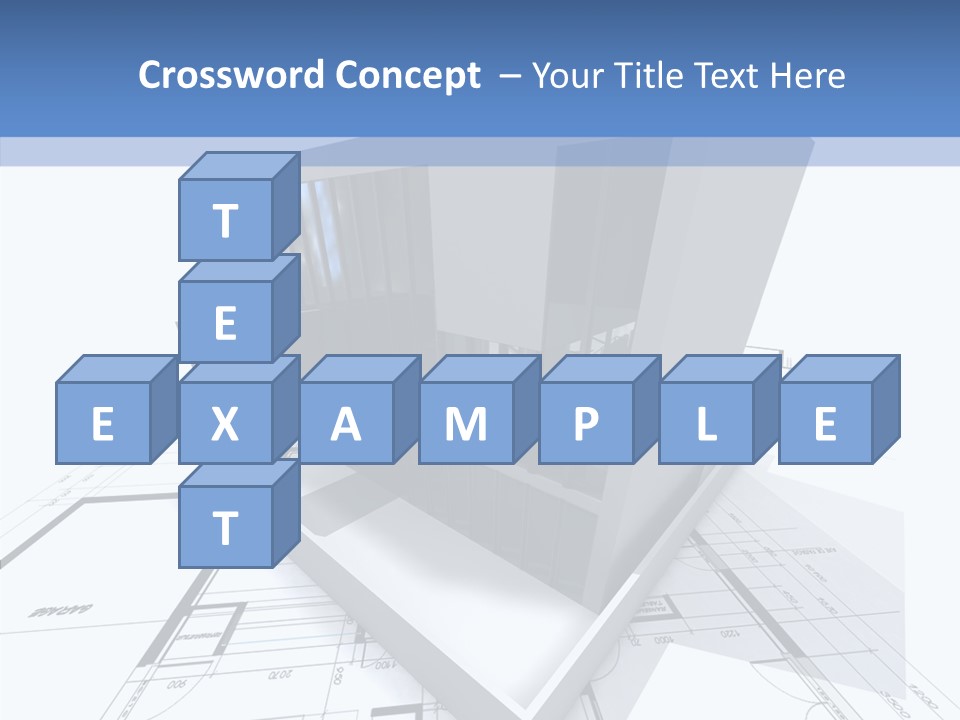 Nouveau Architectural Architecture PowerPoint Template