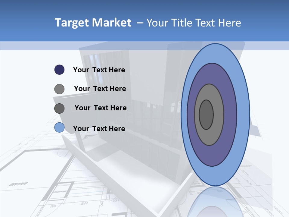 Nouveau Architectural Architecture PowerPoint Template