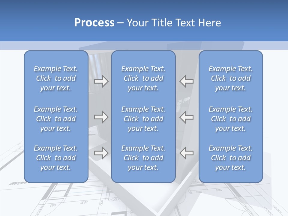 Nouveau Architectural Architecture PowerPoint Template