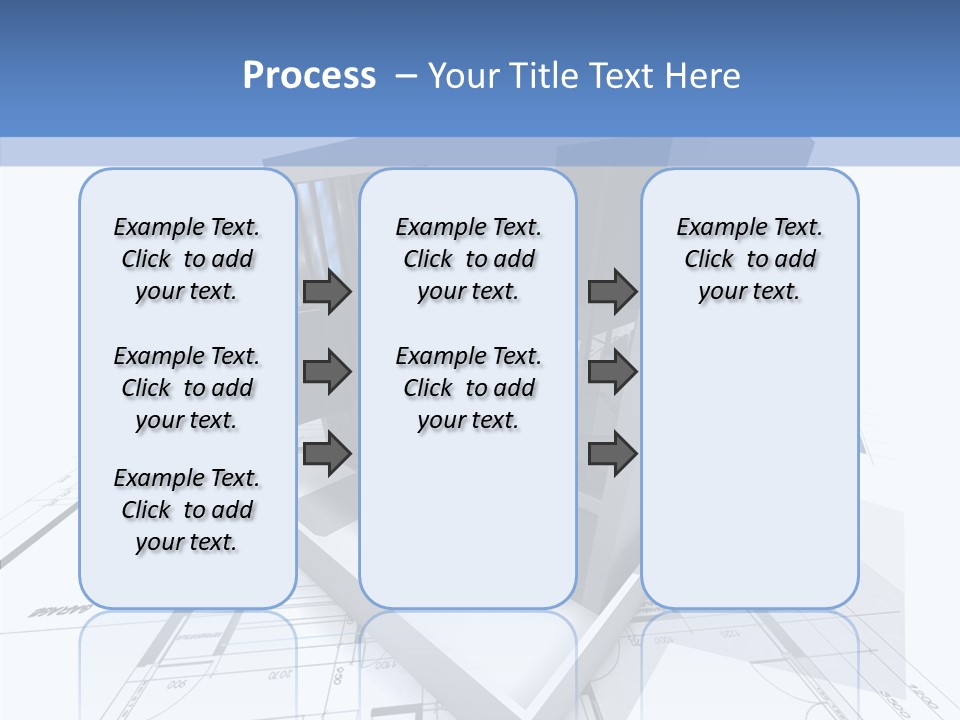 Nouveau Architectural Architecture PowerPoint Template