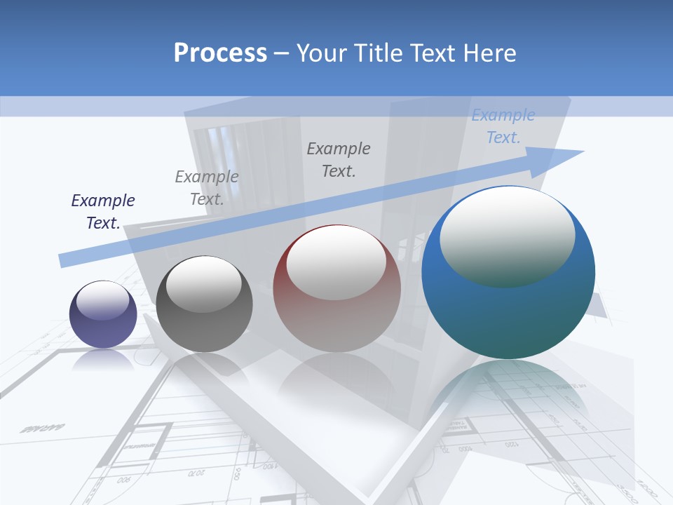 Nouveau Architectural Architecture PowerPoint Template