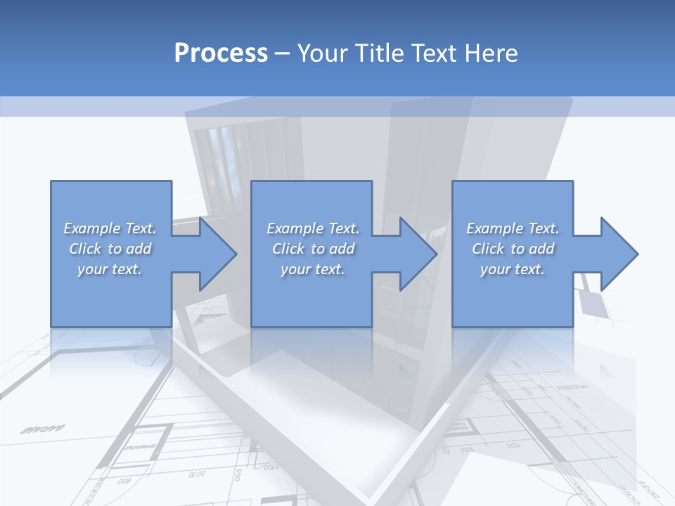Nouveau Architectural Architecture PowerPoint Template