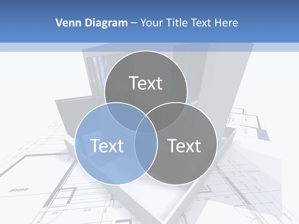 Nouveau Architectural Architecture PowerPoint Template