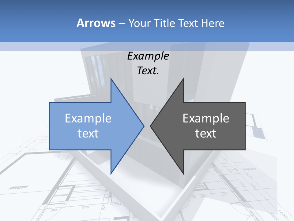 Nouveau Architectural Architecture PowerPoint Template
