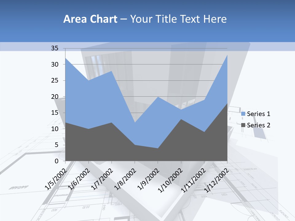 Nouveau Architectural Architecture PowerPoint Template