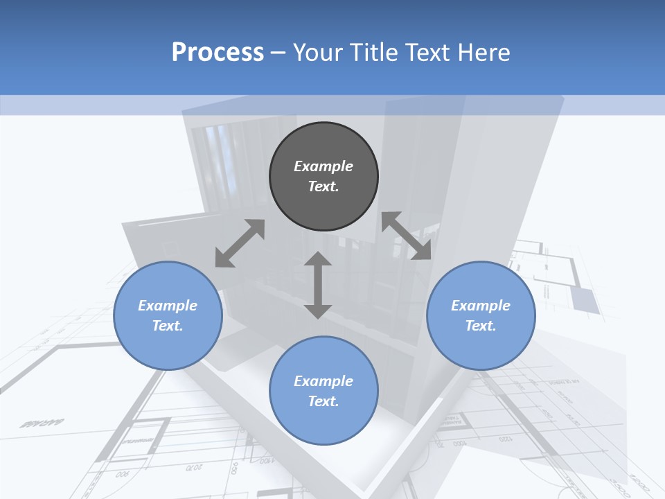 Nouveau Architectural Architecture PowerPoint Template