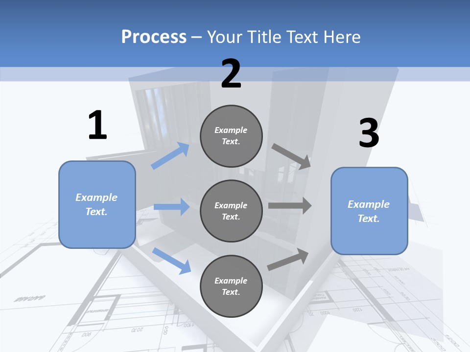 Nouveau Architectural Architecture PowerPoint Template