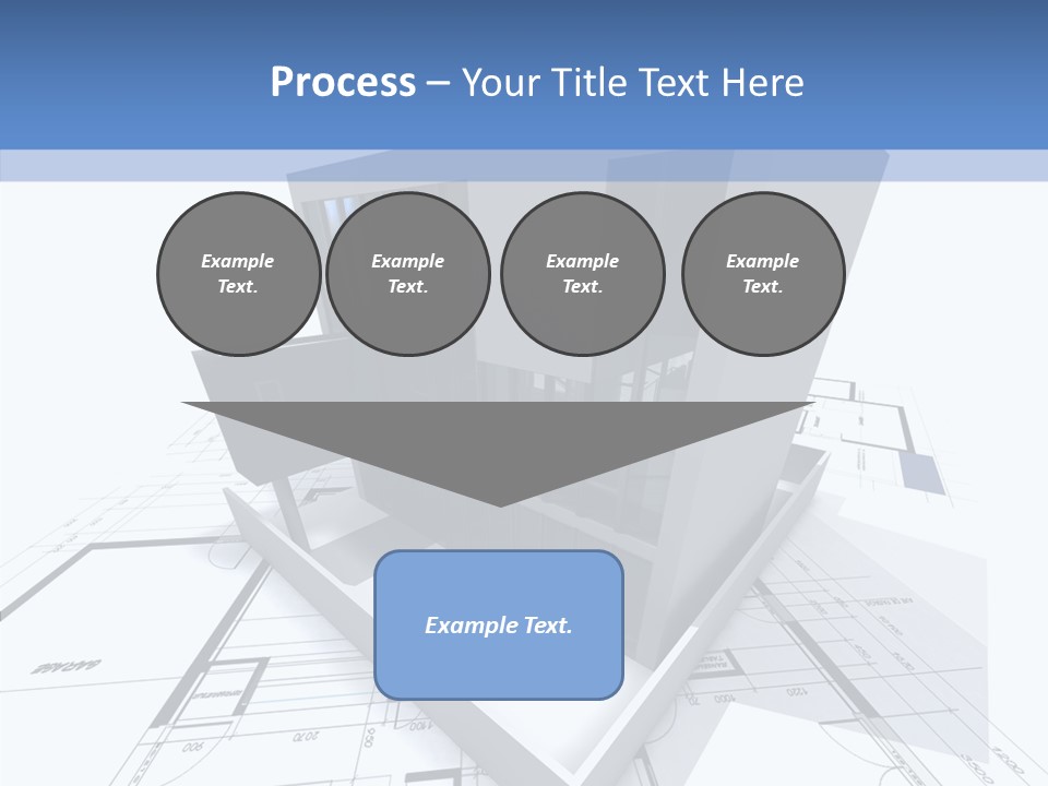 Nouveau Architectural Architecture PowerPoint Template