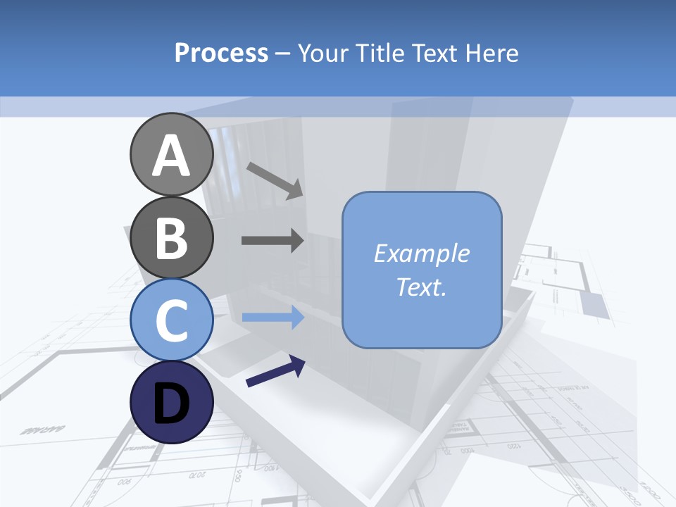 Nouveau Architectural Architecture PowerPoint Template