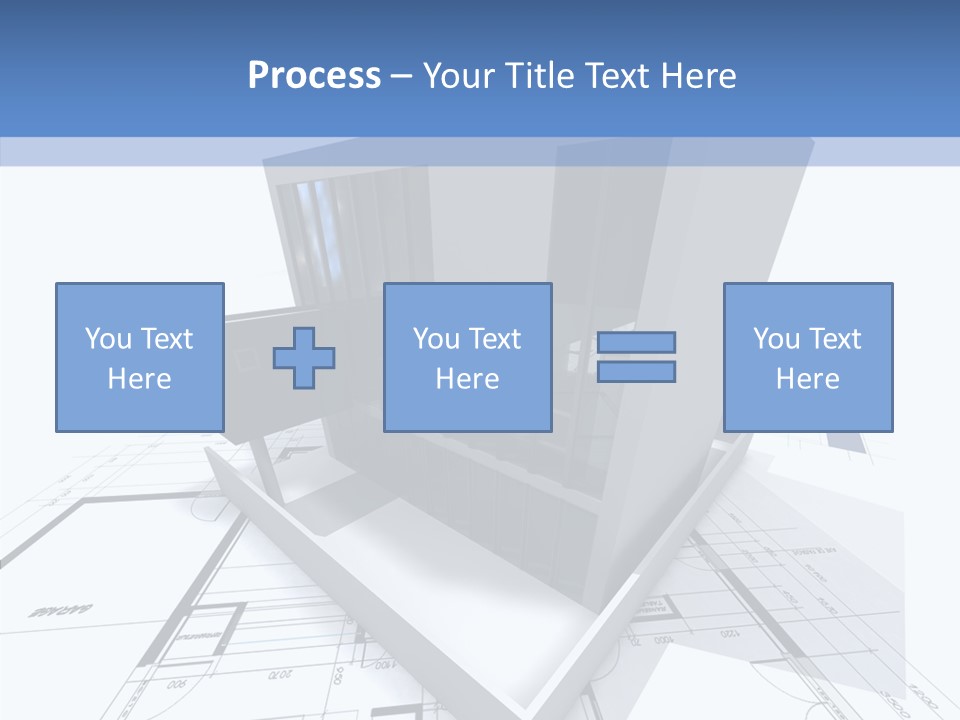 Nouveau Architectural Architecture PowerPoint Template
