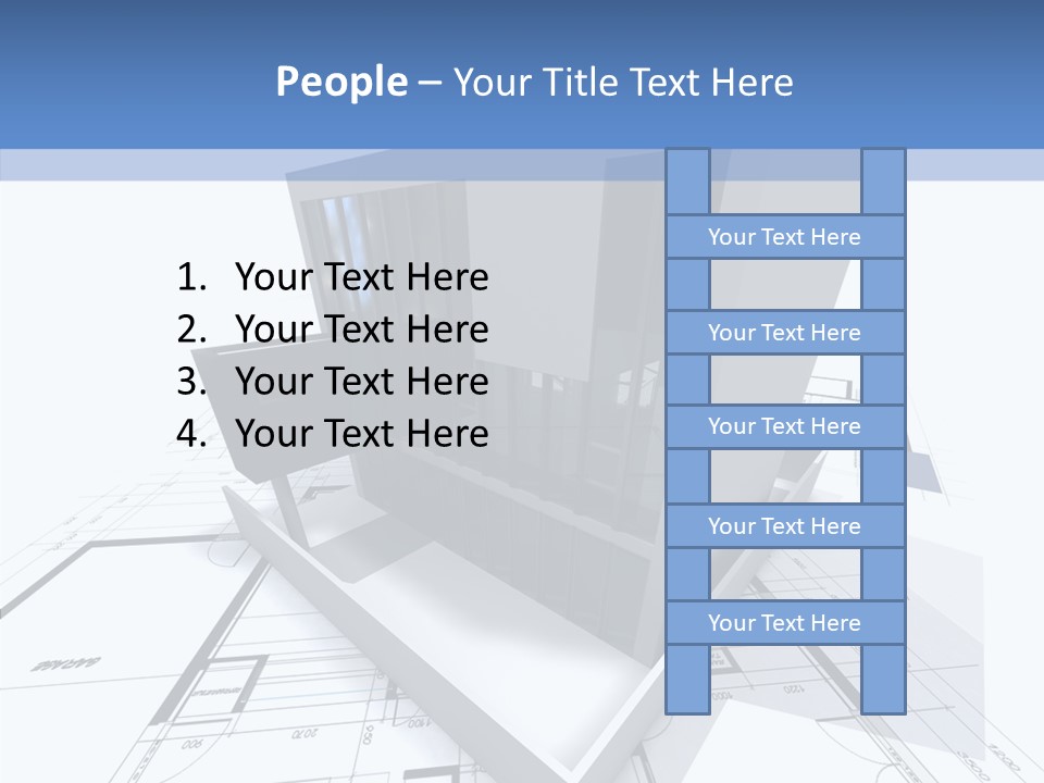 Nouveau Architectural Architecture PowerPoint Template