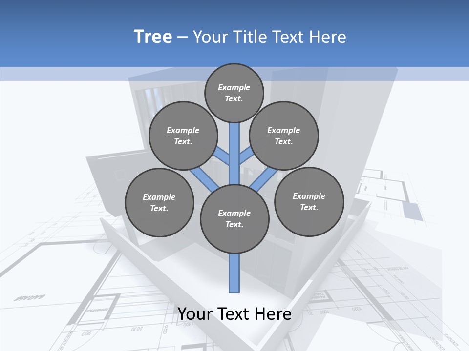 Nouveau Architectural Architecture PowerPoint Template