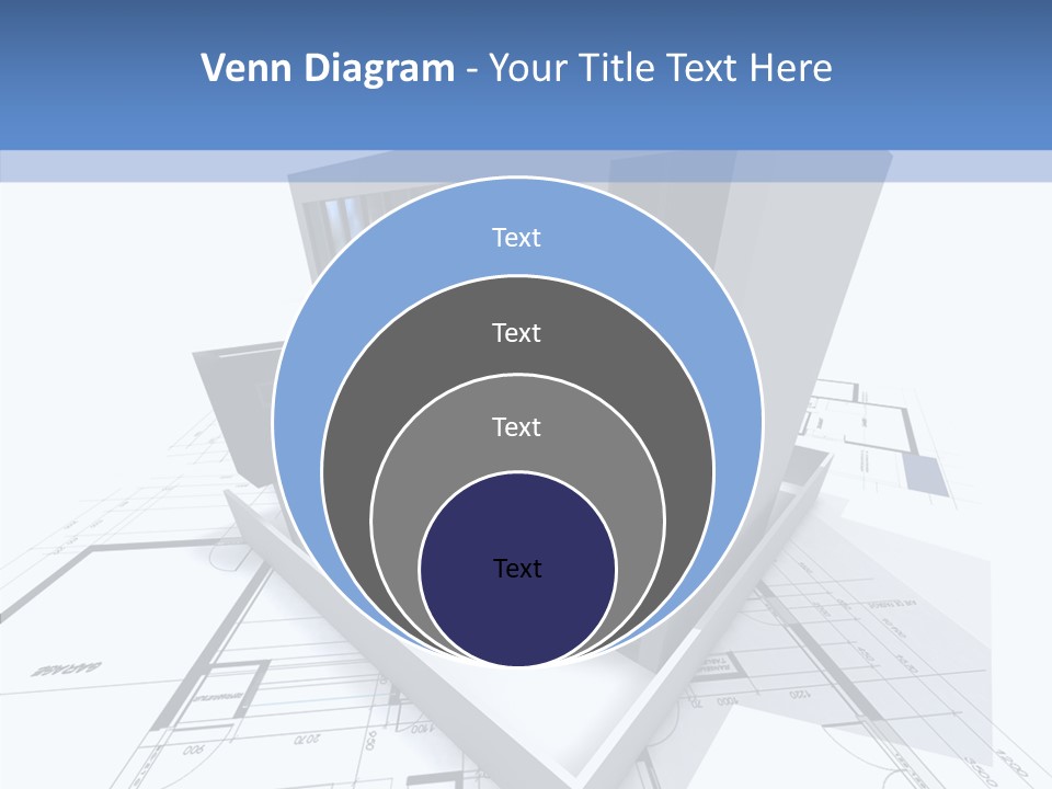 Nouveau Architectural Architecture PowerPoint Template