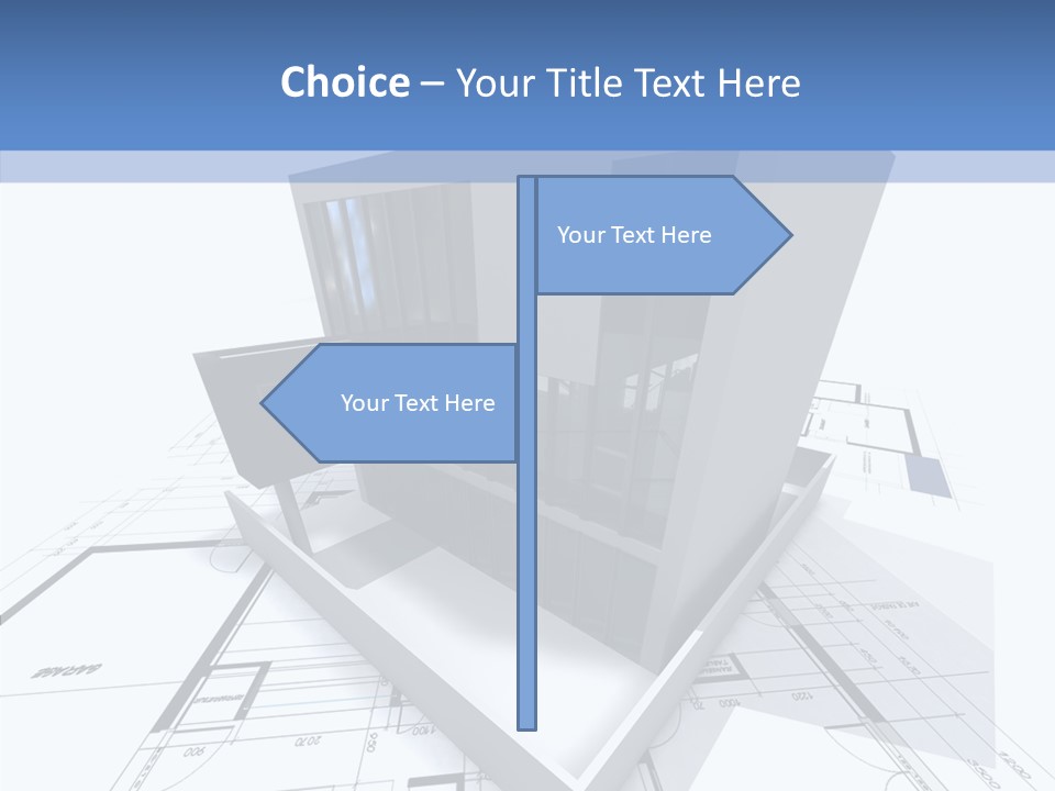 Nouveau Architectural Architecture PowerPoint Template