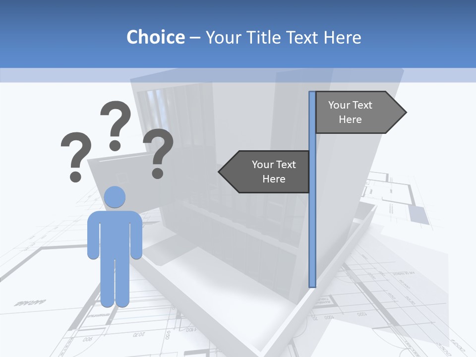 Nouveau Architectural Architecture PowerPoint Template